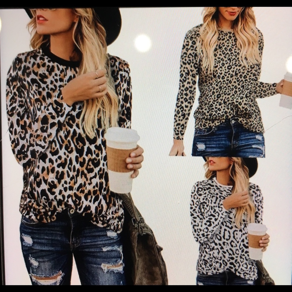 WOMENS LEOPARD SHIRT
